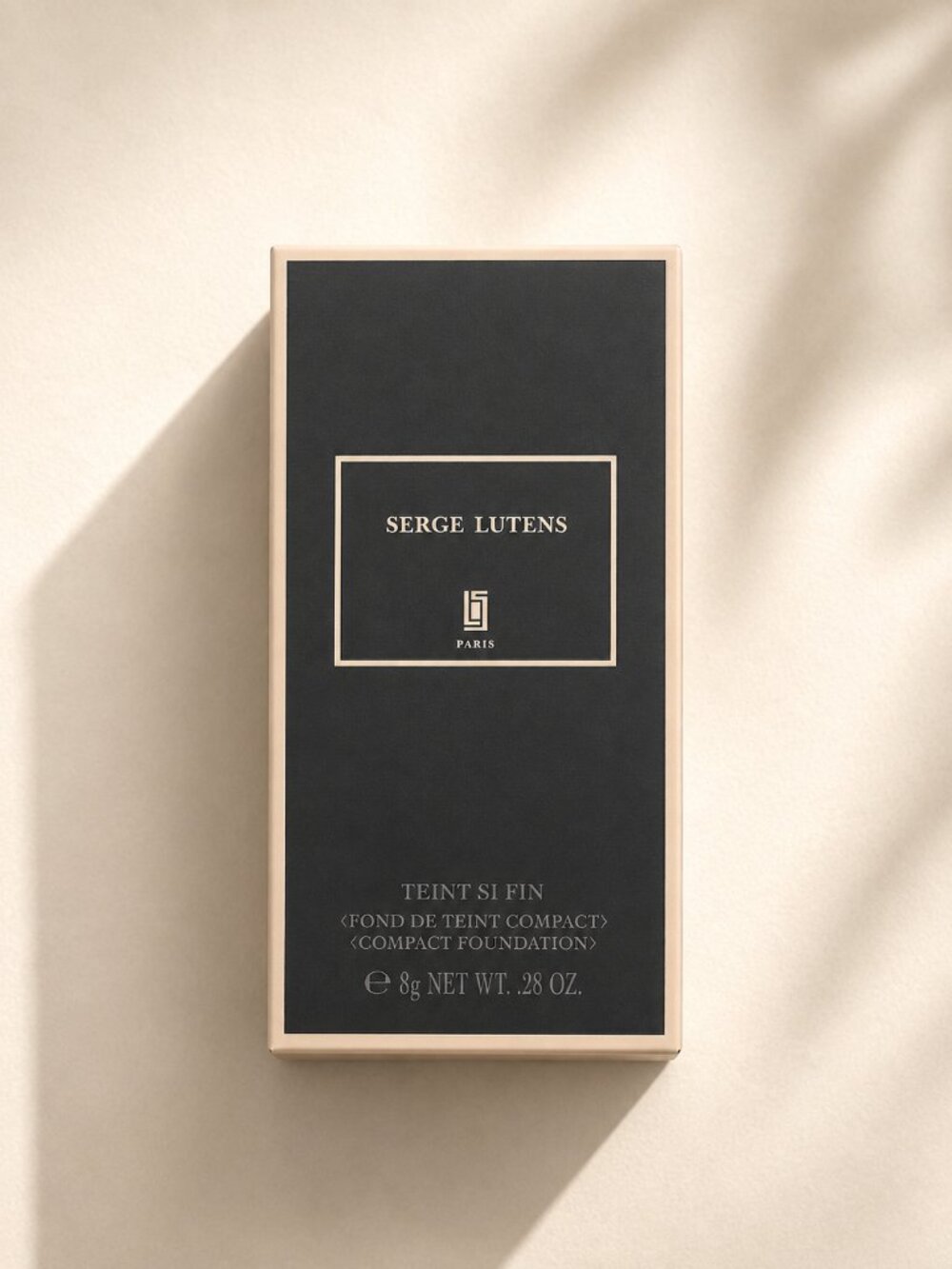 SERGE LUTENS Teint Si Fin O40 Compact Foundation | NEW IN BOX